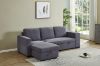 Picture of LUCENA Reversible Sectional Sofa Bed with Storage (Fine-striped Corduroy)