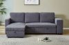 Picture of LUCENA Reversible Sectional Sofa Bed with Storage (Fine-striped Corduroy)