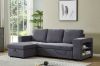 Picture of LUCENA Reversible Sectional Sofa Bed with Storage (Fine-striped Corduroy)