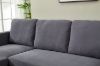 Picture of LUCENA Reversible Sectional Sofa Bed with Storage (Fine-striped Corduroy)