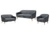 Picture of BRACKE 3/2/1 Seater Fabric Sofa Range (Grey)