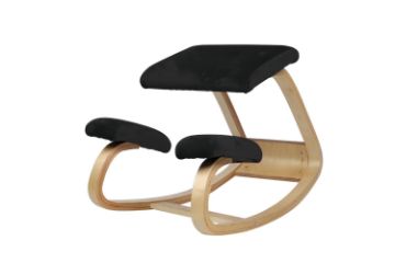 Picture of OSIRIS Ergonomic Kneeling Chair (Black)