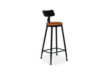 Picture of INDUSTRIAL Bar Chair