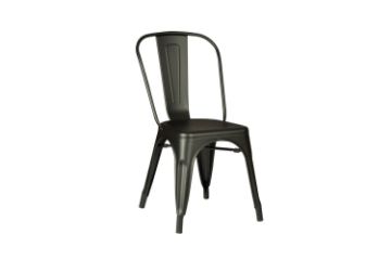 Picture of TOLIX Replica Dining Chair - Gun