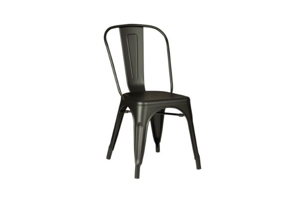 Picture of TOLIX Replica Dining Chair - Gun