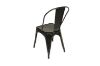 Picture of TOLIX Replica Dining Chair - Gun