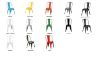 Picture of TOLIX Replica Dining Chair (Multiple Colour)