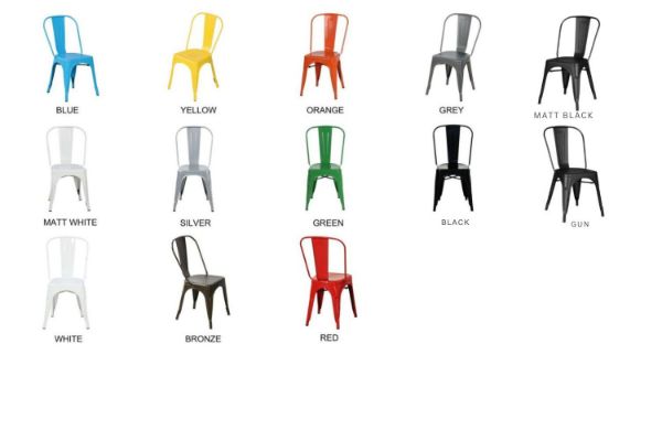 Picture of TOLIX Replica Dining Chair (Multiple Colour)