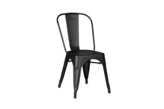 Picture of TOLIX Replica Dining Chair - Matt Black