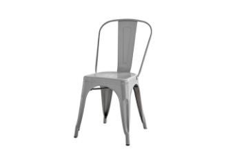 Picture of TOLIX Replica Dining Chair - Grey