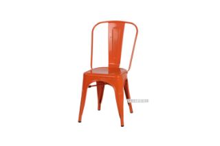 Picture of TOLIX Replica Dining Chair - Orange