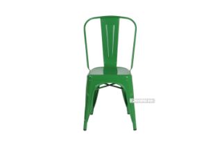 Picture of TOLIX Replica Dining Chair - Green