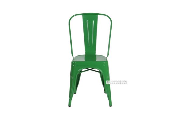 Picture of TOLIX Replica Dining Chair - Green