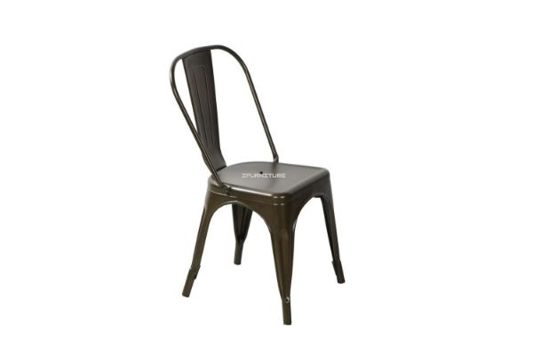 Picture of TOLIX Replica Dining Chair - Bronze