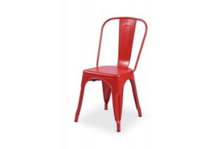 Picture of TOLIX Replica Dining Chair - Red