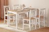 Picture of JASTINA Pinewood 5PC Dining Set 