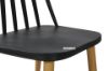 Picture of (FLOOR MODEL CLEARANCE) SKODA Wood Dining Chair (Black)