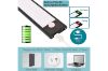 Picture of STARK Steel Frame 30/60 Motion Sensor Magnetic LED Cabinet Light 