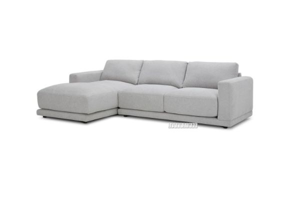 Picture of HUGO Feather Filled Sectional Sofa - Chaise Facing Left