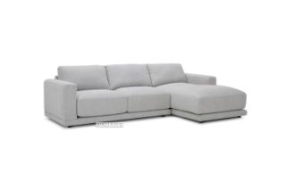 Picture of HUGO Feather Filled Sectional Sofa - Chaise Facing Right