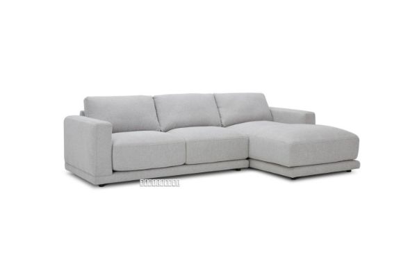 Picture of HUGO Feather Filled Sectional Sofa - Chaise Facing Right