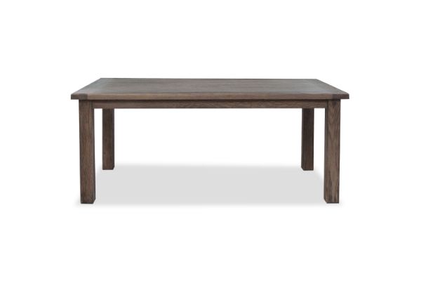 Picture of WESTMINSTER 1.8M Solid Oak Dining Table (Classic Walnut)