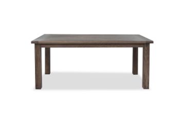 Picture of WESTMINSTER 1.8M Solid Oak Dining Table (Walnut)