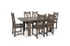 Picture of WESTMINSTER  Solid Oak 150-200 Extension Dining Table (Classic Walnut)