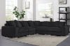 Picture of WINSTON Corduroy Modular Sofa (Black)