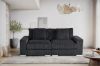 Picture of WINSTON Corduroy Modular Sofa (Black)