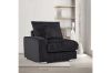 Picture of WINSTON Corduroy Modular Sofa (Black)