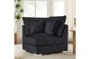 Picture of WINSTON Corduroy Modular Sofa (Black)