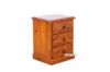 Picture of SAMANTHA 3-Drawer Solid Pine Bedside Table