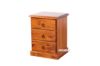 Picture of SAMANTHA 3-Drawer Solid Pine Bedside Table