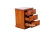 Picture of SAMANTHA 3-Drawer Solid Pine Bedside Table