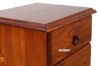 Picture of SAMANTHA 3-Drawer Solid Pine Bedside Table