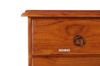 Picture of SAMANTHA 3-Drawer Solid Pine Bedside Table