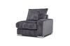 Picture of WINSTON Corduroy Modular Sofa (Grey) - Armless Chair