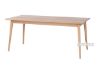 Picture of WAVERLEY 1.8M Oak Dining Table 