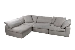 Picture of FEATHERSTONE Feather-Filled Modular Sofa - 2x Corner + 2x 1.5 Seat Armless