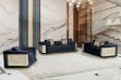 Picture of ANCONA 3/2/1 Seater Velvet Sofa (Black)