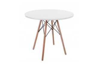 Picture of EAMES D80 Round Dining Table (Off White)