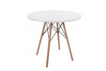 Picture of EAMES D80 Round Dining Table (Off White)