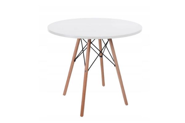 Picture of EAMES D80 Round Dining Table (Off White)