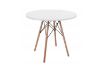 Picture of EAMES D80 Round Dining Table (White)