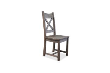 Picture of WESTMINSTER Dining Chair with Timber Seat (Classic Walnut)