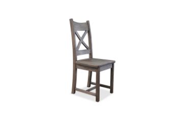 Picture of WESTMINSTER Dining Chair with Timber Seat (Classic Walnut) - 2 Chairs in 1 Carton