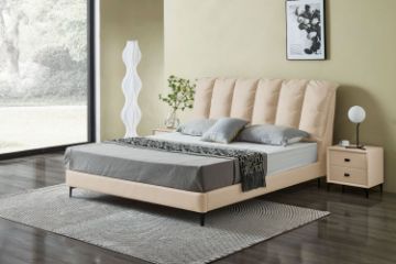 Picture of ALANYA Queen/Super King Size Bed Frame (Champagne)