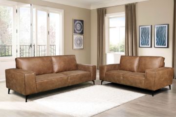 Picture of EASTWOOD Air Leather Sofa - 3+2 Sofa Set