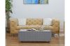 Picture of MANCHESTER 3/2/1 Seater Button-Tufted Velvet Fabric Sofa Range (Beige)